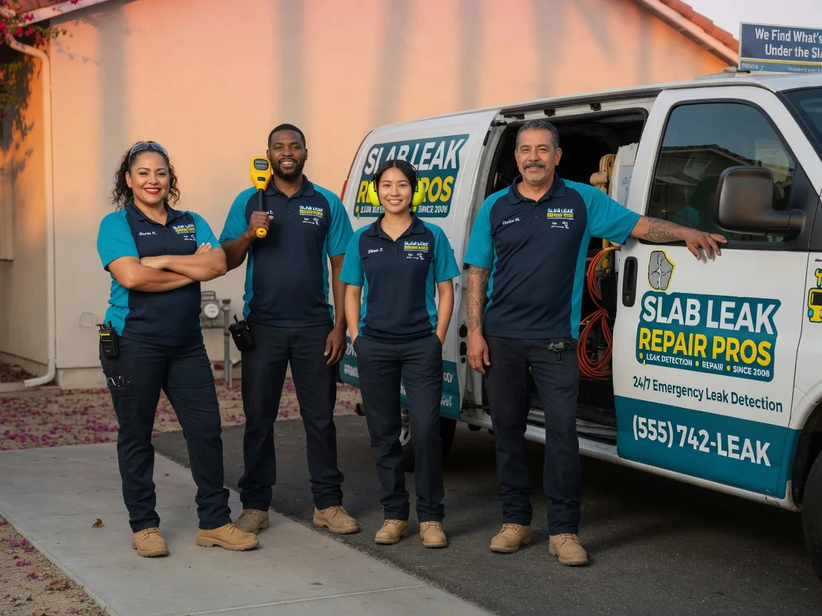 Slab Leak Repair company in Encinitas, CA