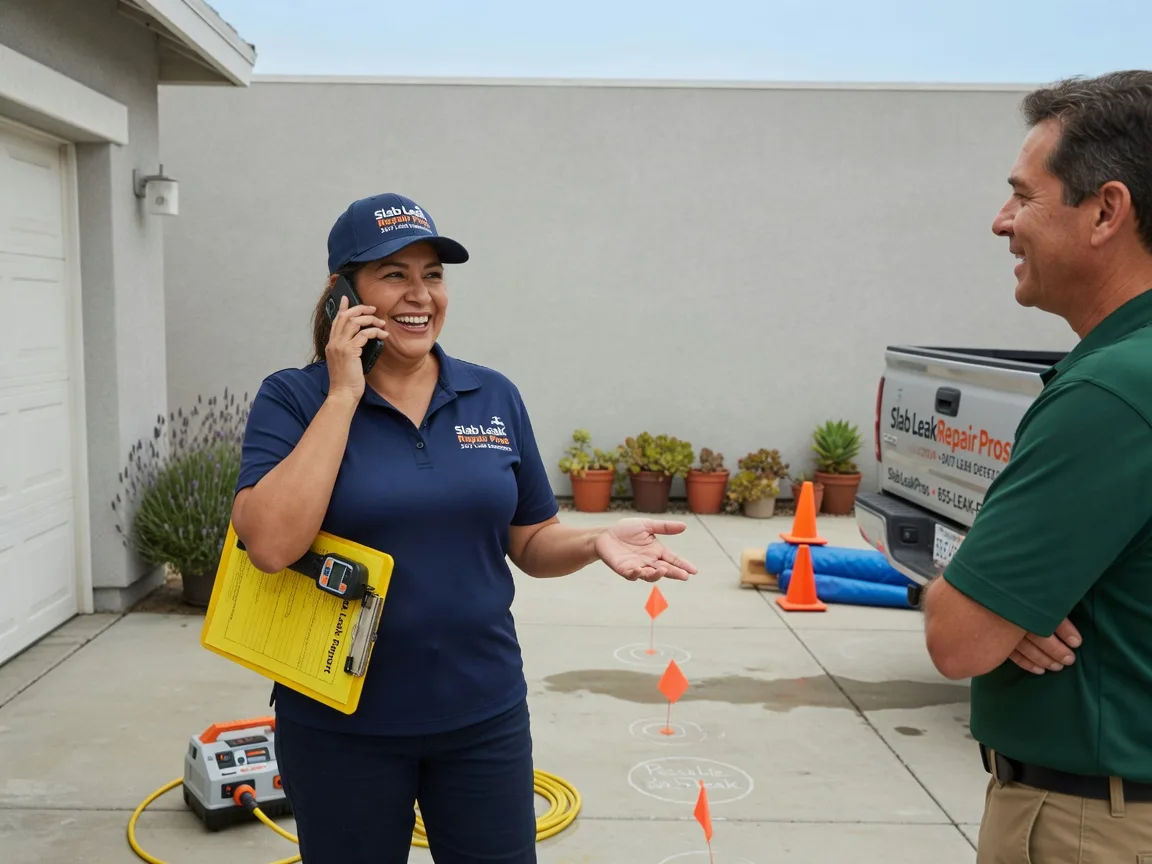 Slab Leak Repair Encinitas, CA FAQs